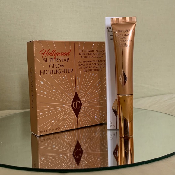 BNIB *SOLD OUT IN NA* CHARLOTTE TILBURY BEAUTY LIGHT WAND in GOLDGASM *TIKTOK🤩* - Picture 9 of 16